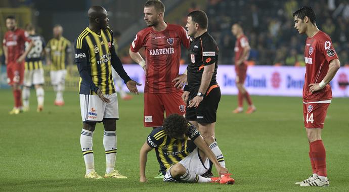 Salih Uçan'a nazar değdi