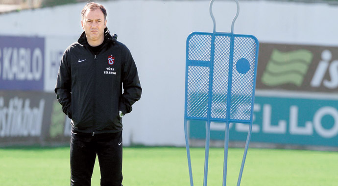 Trabzon Galatasaray'ı puansız göndermekte kararlı