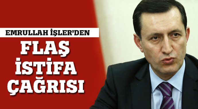 Emrullah İşler&#039;den Feyzioğlu&#039;na istifa çağrısı