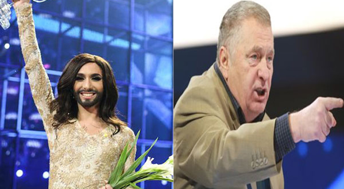 Eurovision birincisine büyük tepki! Eurovision birincisine büyük tepki!