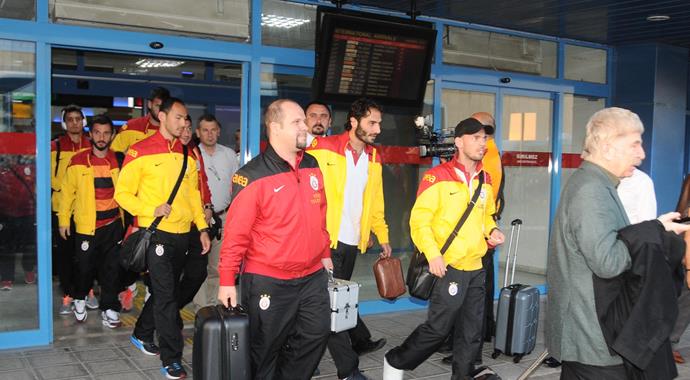 Trabzon Galatasaray maçına doğru son notlar Trabzon Galatasaray maçına doğru son notlar