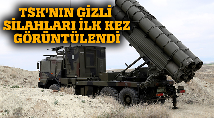 İşte TSK'nın 'gizli' silahları İşte TSK'nın 'gizli' silahları