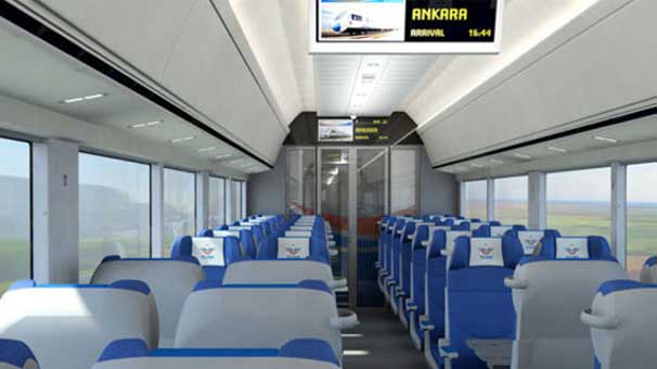İşte Türkiye'nin dizel treni! İşte Türkiye'nin dizel treni!