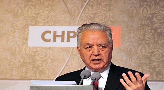 CHP'den Feyzioğlu'na eleştiri! CHP'den Feyzioğlu'na eleştiri!