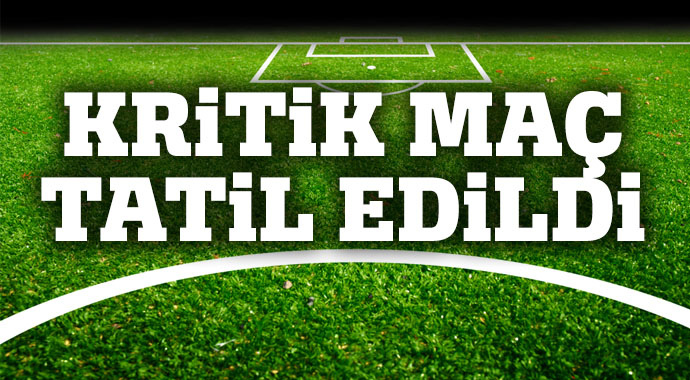 Rusya'da olay! Maç tatil edildi Rusya'da olay! Maç tatil edildi