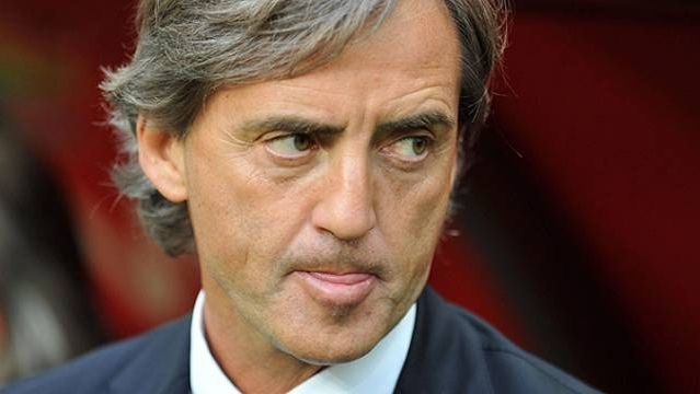 Mancini'den 'kağıt' yorumu! Mancini'den 'kağıt' yorumu!