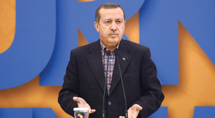 Başbakan ortak adaya meydan okudu! &#039;Millet o çatıyı uçurur&#039;