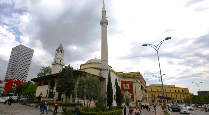 Tiran'da bir Osmanlı mirası! Camiyi TİKA onaracak Tiran'da bir Osmanlı mirası! Camiyi TİKA onaracak