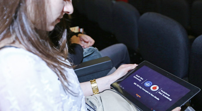 Başarıyı artıran sistem! Mobil dersin karnesi