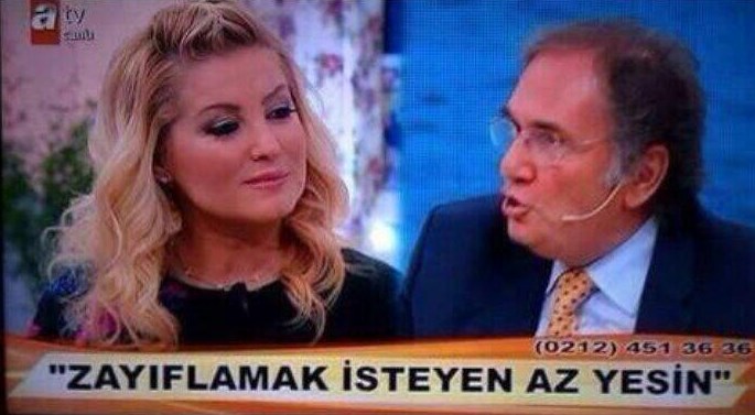 Twitter bu diyeti konuşuyor!