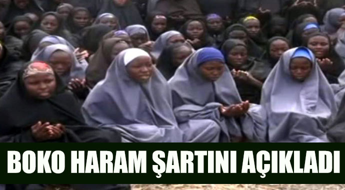 Boko Haram şartını açıkladı! Boko Haram şartını açıkladı!