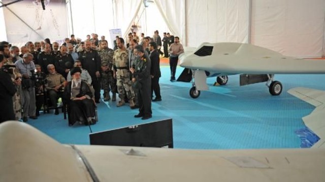 İran, düşürdüğü ABD uçağının aynısını üretti
