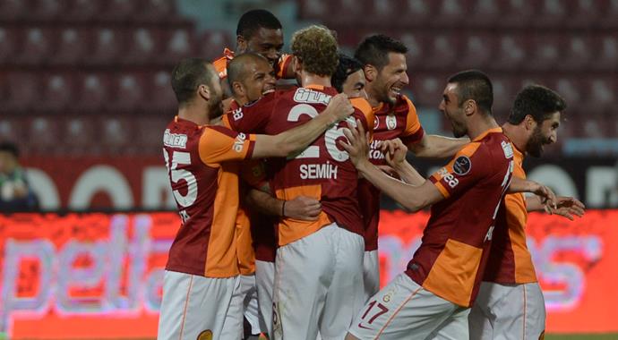 Galatasaray Erciyesspor maçı hazırlıkları başladı