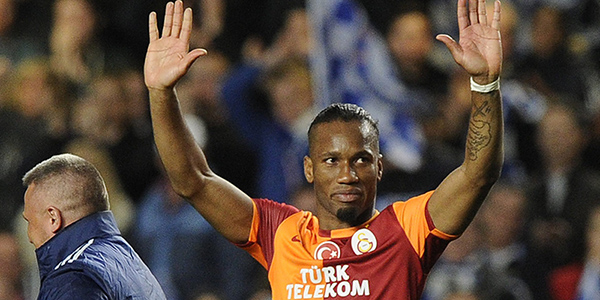 Drogba Galatasaray'a veda ediyor? Drogba Galatasaray'a veda ediyor?