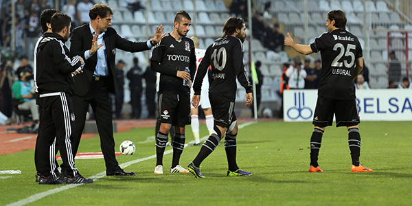 Beşiktaş son 4 sezonun zirvesinde Beşiktaş son 4 sezonun zirvesinde