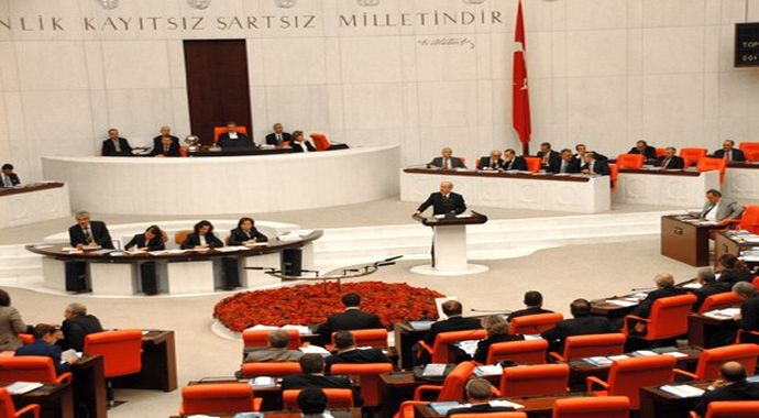 Beklenen tasarı TBMM Başkanlığı'na sunuldu Beklenen tasarı TBMM Başkanlığı'na sunuldu