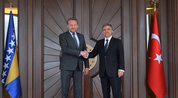 Türkiye'nin Bosna Hersek'e desteği devam edecek