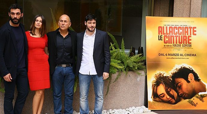 Özpetek'in son filmi 11 dalda "İtalyan oscarı"na aday Özpetek'in son filmi 11 dalda "İtalyan oscarı"na aday