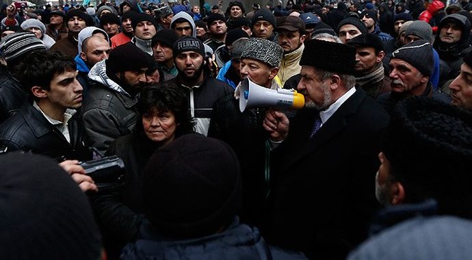 Kırım Tatarları'nın durumu tehlikede Kırım Tatarları'nın durumu tehlikede