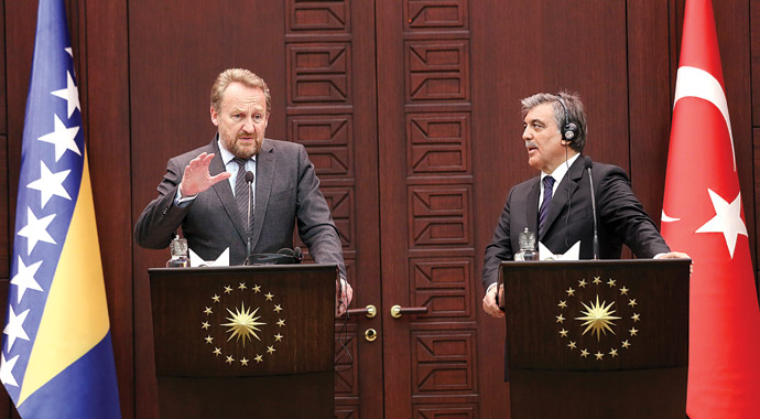 İzzetbegovic: 'Türkiye dünyada hak ettiği yeri kazandı' İzzetbegovic: 'Türkiye dünyada hak ettiği yeri kazandı'