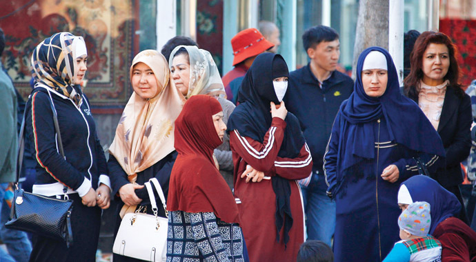 Dinlerini yaşamak için Türkiye'ye sığınıyorlar Dinlerini yaşamak için Türkiye'ye sığınıyorlar