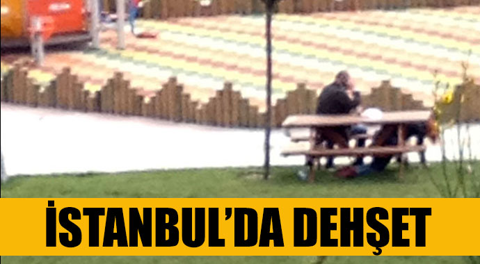 Küçükçekmece'de pompalı adam dehşet saçtı Küçükçekmece'de pompalı adam dehşet saçtı