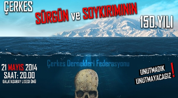 Çerkesler Rusya'yı protestoya hazırlanıyor Çerkesler Rusya'yı protestoya hazırlanıyor