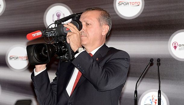 Başbakan Erdoğan çekim yaptı