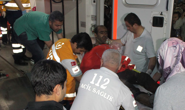 Soma'daki faciada hastaneye sevk edilen isimler şöyle Soma'daki faciada hastaneye sevk edilen isimler şöyle