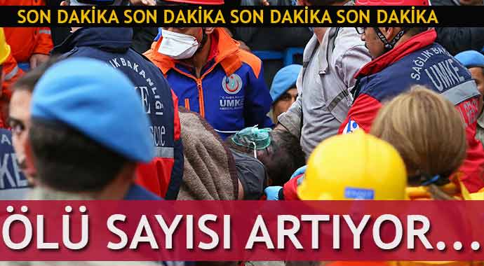 Manisa Soma'da ölü sayısı artıyor! Manisa Soma'da ölü sayısı artıyor!