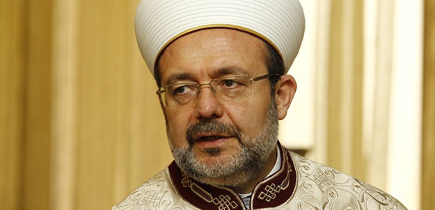 Mehmet Görmez, Soma'ya gidiyor Mehmet Görmez, Soma'ya gidiyor