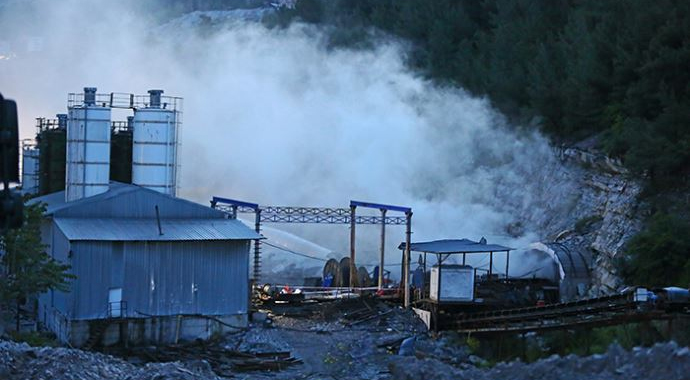 Soma Holding İstanbul'daki ofisini kapattı Soma Holding İstanbul'daki ofisini kapattı