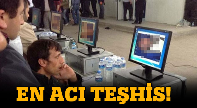 Cesetleri böyle teşhis ettiler! Cesetleri böyle teşhis ettiler!