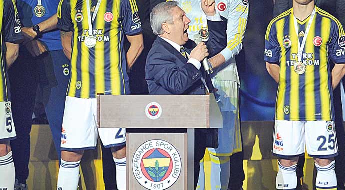 Aziz Yıldırım&#039;a hodri meydan