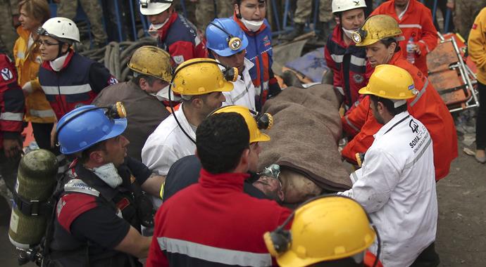 CHP&#039;li Vekilin Soma iddiası: 350 ölü var