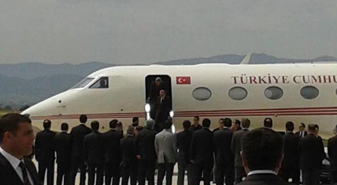 Başbakan Erdoğan olay yerinde