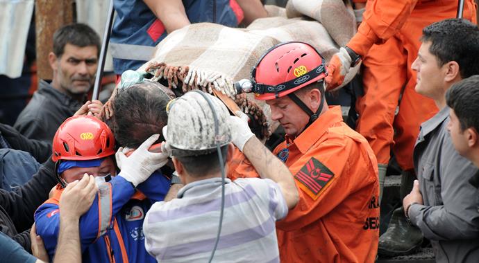 Soma&#039;da kurtarılan madenciler taburcu oldu, işte o isimler