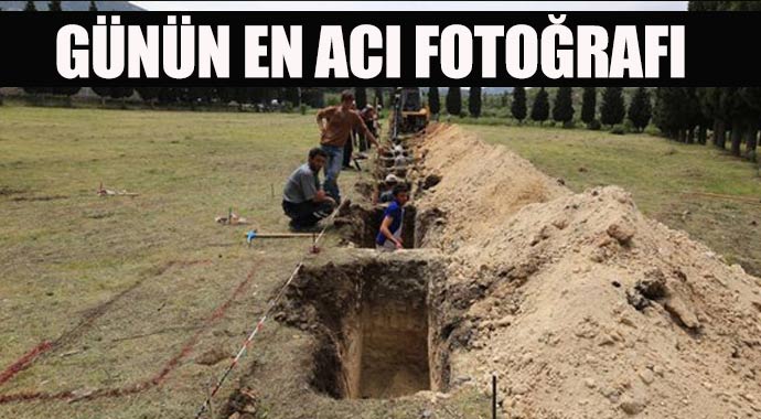 Dile kolay Soma&#039;da ölü sayısı 232 oldu, işte en acı fotoğraf!