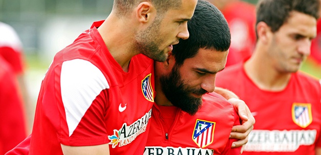 Arda Turan Soma haberini alınca...