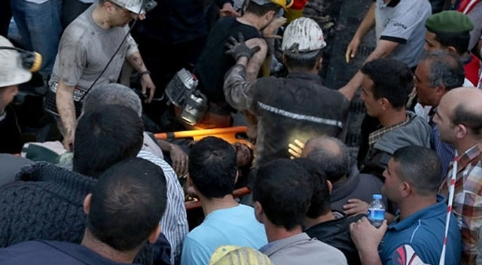 Zonguldak'taki göçükten acı haber Zonguldak'taki göçükten acı haber