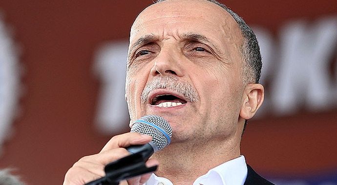 Türk-İş'ten çalışmama eylemi Türk-İş'ten çalışmama eylemi