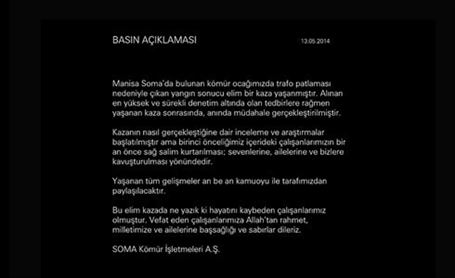 Soma kapandı sonra yeniden açıldı Soma kapandı sonra yeniden açıldı
