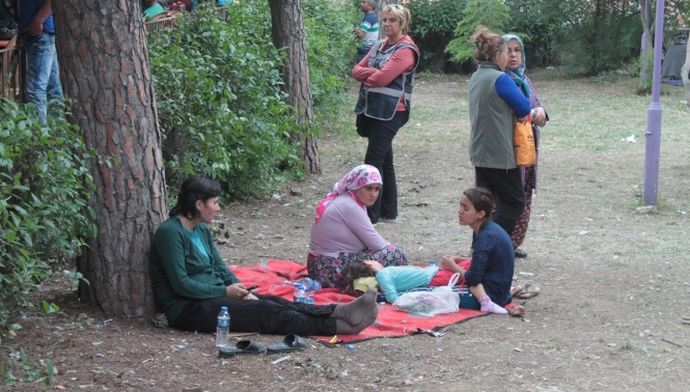 Soma'da acı ve umut bir arada! Soma'da acı ve umut bir arada!