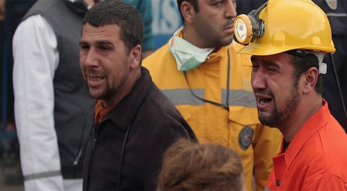 İşte Soma'dan gelen ilk acıklı hikaye haberi İşte Soma'dan gelen ilk acıklı hikaye haberi