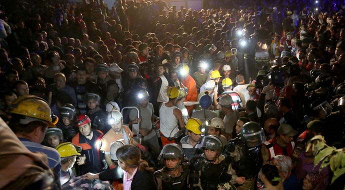 Soma'daki tüm işçilerin borçları silindi Soma'daki tüm işçilerin borçları silindi