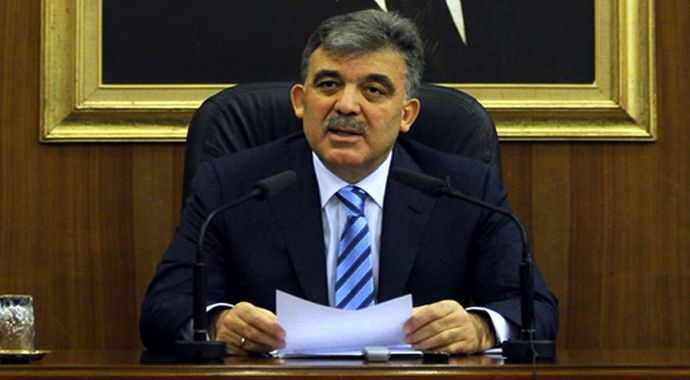 Cumhurbaşkanı Gül o kanunu onayladı Cumhurbaşkanı Gül o kanunu onayladı