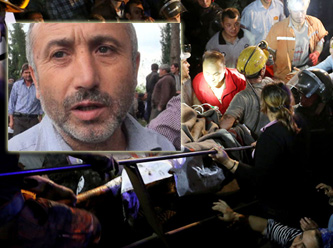 Maden faciasından kurtarılan işçi o anları anlattı