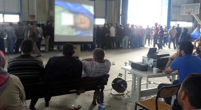 Soma&#039;dan yürek burkan kare!