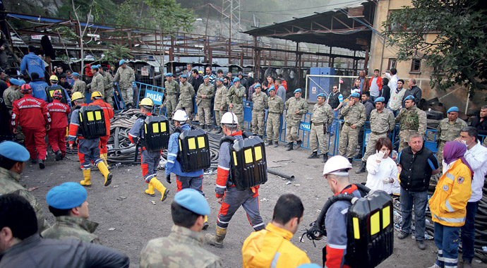 Soma&#039;ya dünyadan taziye mesajları yağdı