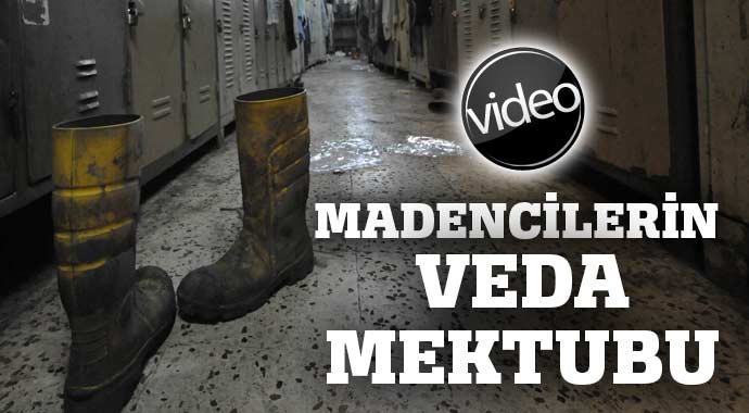 Madencinin veda mektubu Madencinin veda mektubu